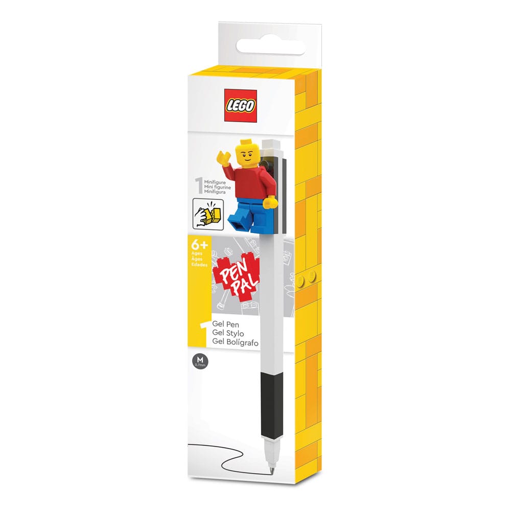 LEGO Gel Pens with Legofigur Black 4895028526016