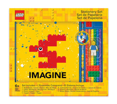 LEGO Stationery Set Imagine 4895028526276