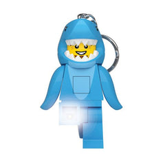 LEGO Classic Light-Up Keychain Shark 8 cm 4895028528348