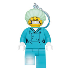 LEGO Classic Light-Up Keychain Surgeon 8 cm 4895028529512