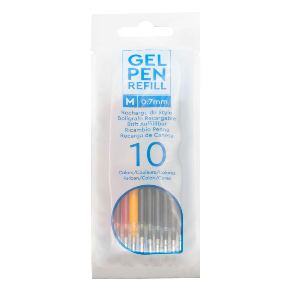 LEGO Gel Pen Refills 10er-Pack 4895028530891