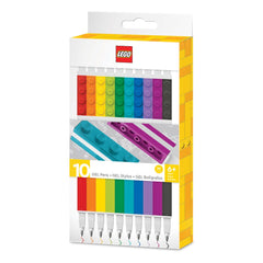 LEGO Gel Pens 10-Pack 4895028531003