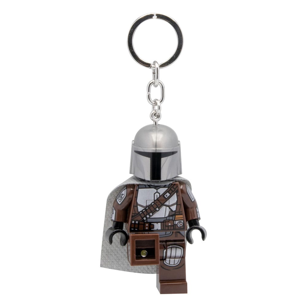 LEGO Star Wars The Mandalorian Light-Up Keychain Mandalorian 8 cm 4895028531133