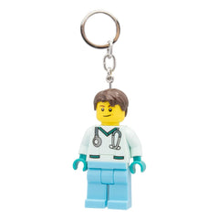 LEGO Minifigures Light-Up Keychain Doctor 8 cm 4895028531737