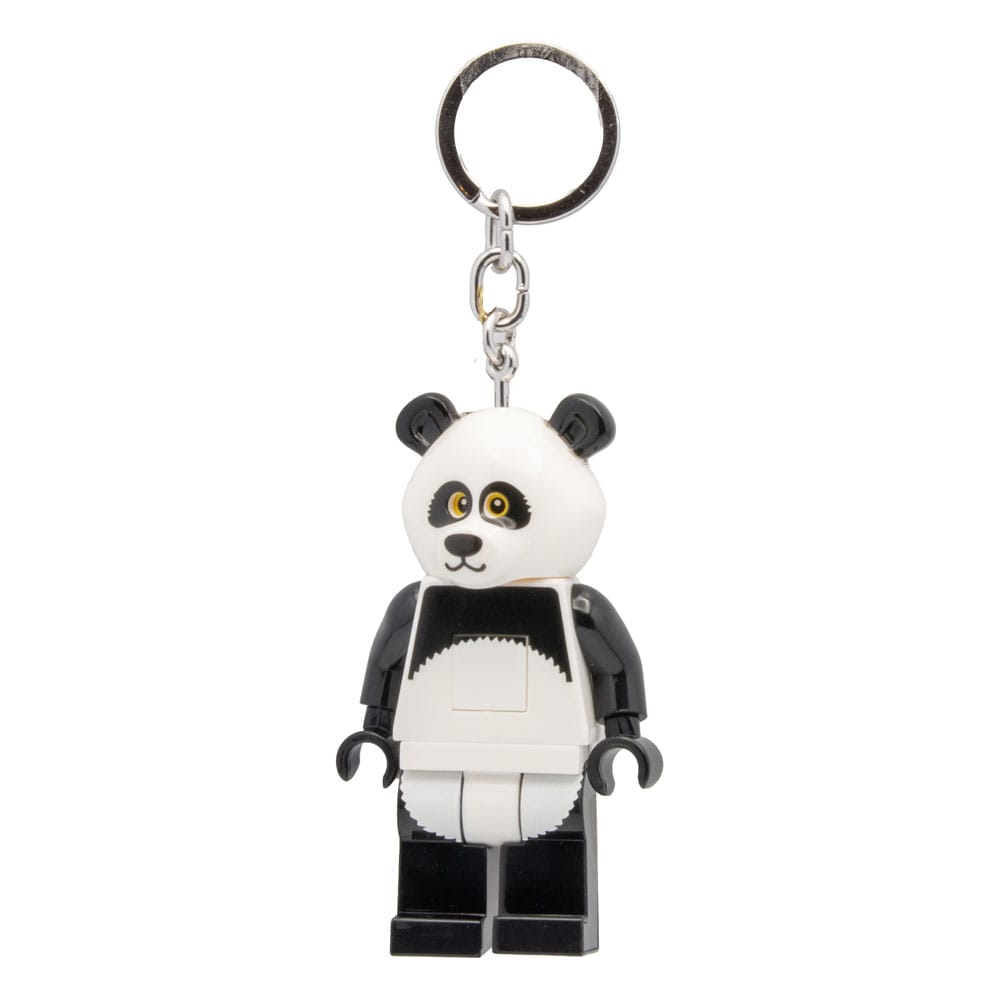 LEGO Minifigures Light-Up Keychain Panda Guy 8 cm 4895028531744