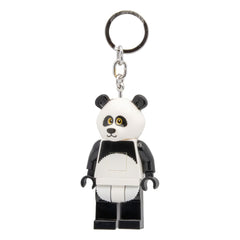 LEGO Minifigures Light-Up Keychain Panda Guy 8 cm 4895028531744