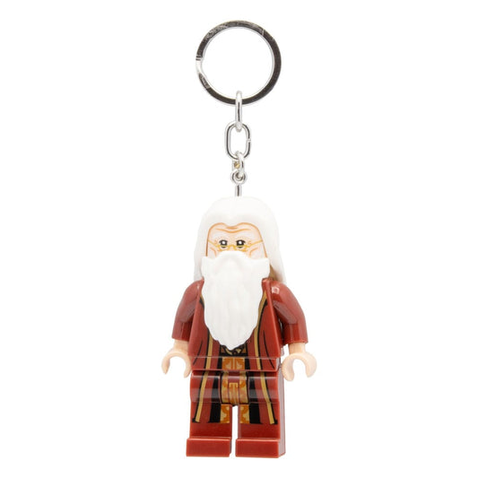 LEGO Harry Potter Light-Up Keychain Dumbledore 8 cm 4895028532192