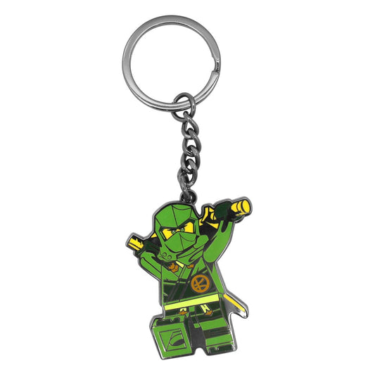 LEGO Ninjago Legacy Metal Keychain Lloyd 4895028533380