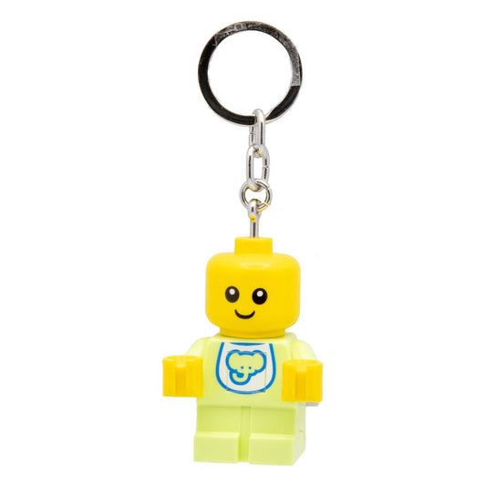 LEGO Minifigures Light-Up Keychain Baby 8 cm 4895028533793