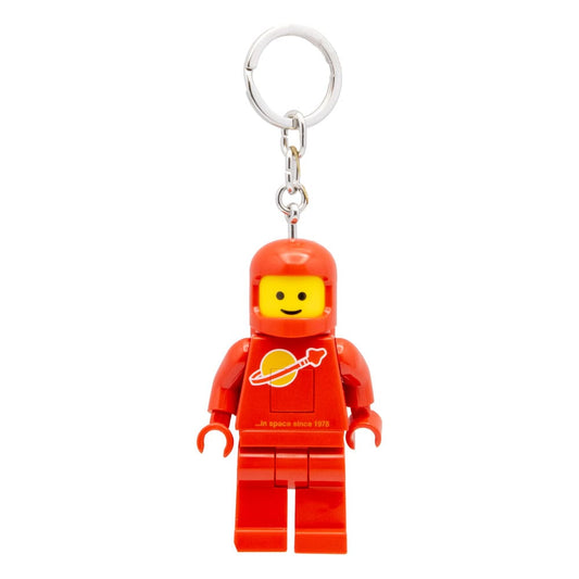 LEGO Light-Up Keychain Astronaut Red 8 cm 4895028534400