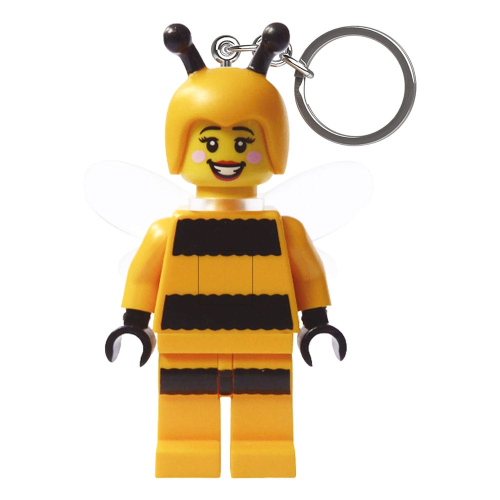 LEGO Minifigures Light-Up Keychain Bee Girl 8 cm 4895028534431