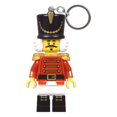 LEGO Minifigures Light-Up Keychain Nutcracker 8 cm 4895028534462