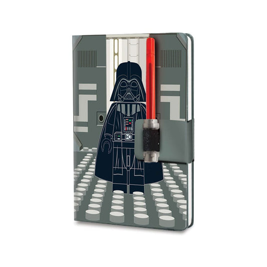 LEGO Star Wars Notebook with Pen Darth Vader 4895028534929