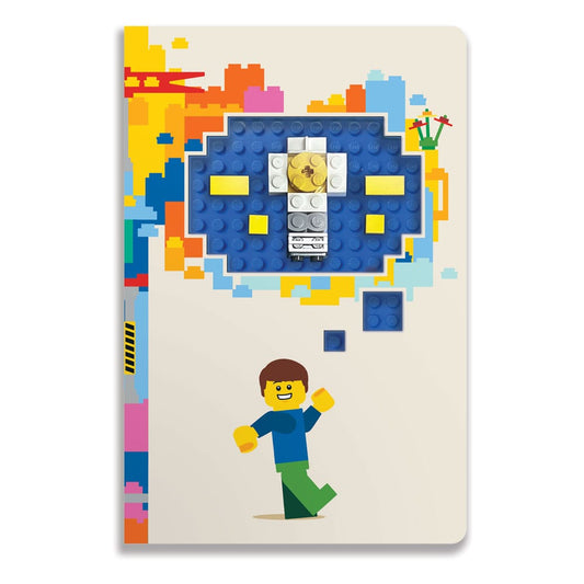 LEGO Minifigures EZ2R Notebook Thoughts 4895028535018