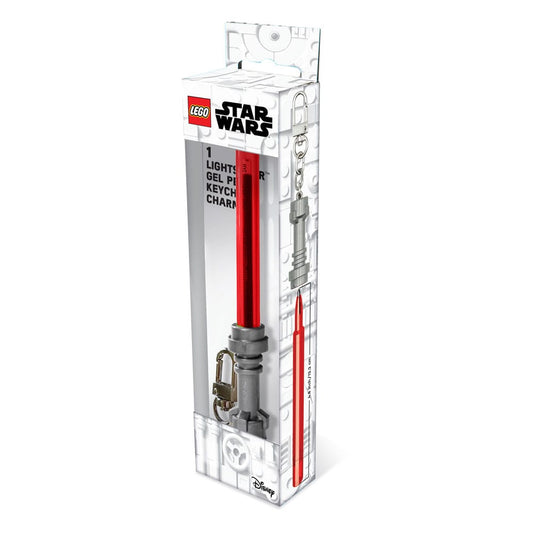 LEGO Star Wars Gel Pens with Clip Red 4895028535094