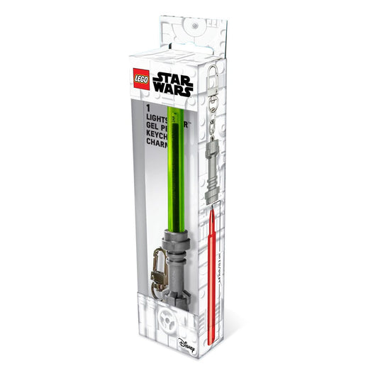 LEGO Star Wars Gel Pens with Clip Lime Green 4895028535124