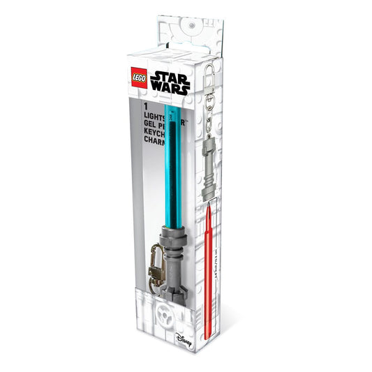 LEGO Star Wars Gel Pens with Clip Azure blue 4895028535148