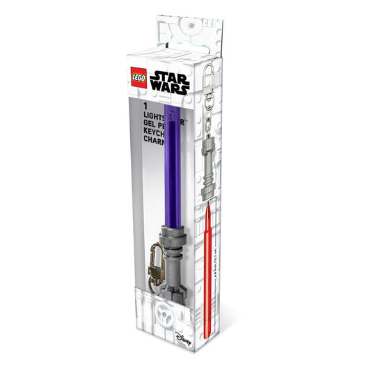 LEGO Star Wars Gel Pens with Clip Purple 4895028535162