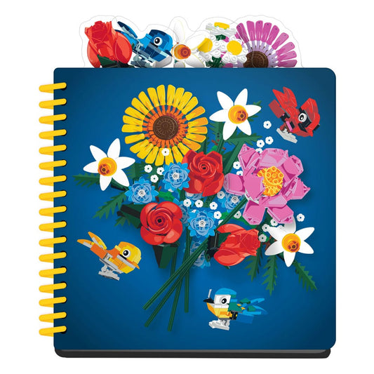 LEGO Icon Tab-Notebook Botanicals 4895028535957