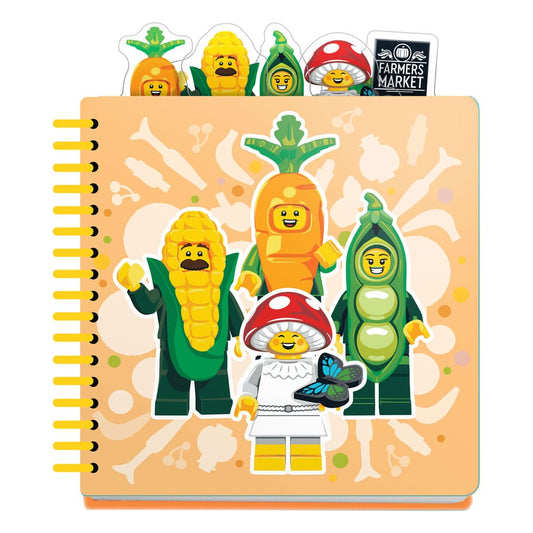 LEGO Minifigures Tab-Notebook Farmers market 4895028535964