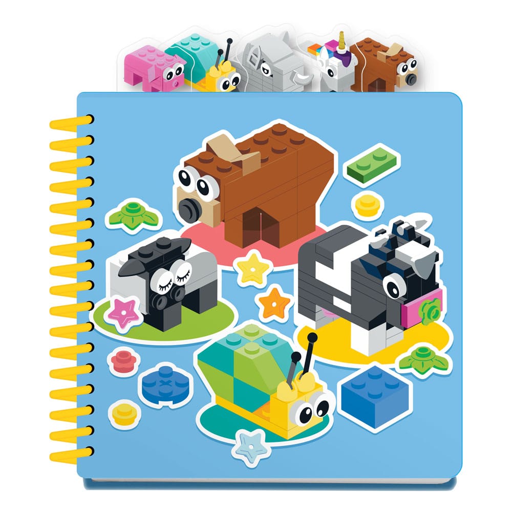 LEGO Icon Tab-Notebook Animals 4895028536190