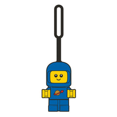 LEGO Minifigures Luggage tag Spacebaby Blue 10 cm 4895028536503