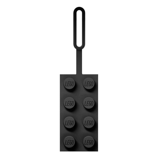 LEGO Luggage tag Black 10 cm 4895028536541