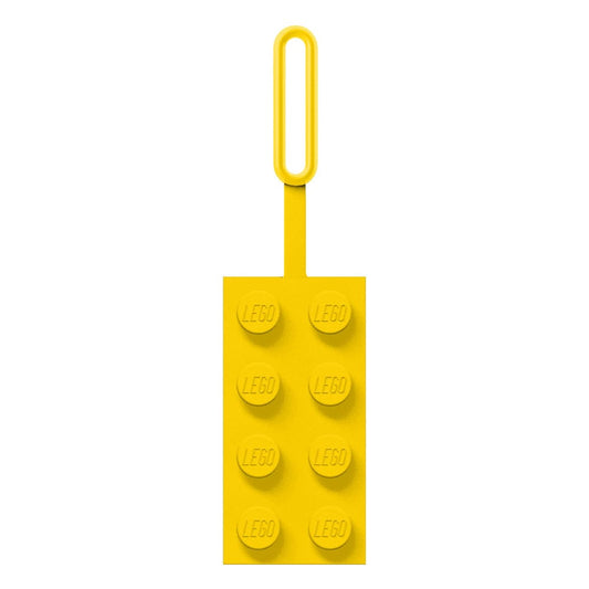 LEGO Luggage tag Yellow 10 cm 4895028536572