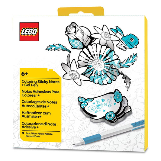 LEGO Sticky Notes Set with Pen Botanicals 4895028536701