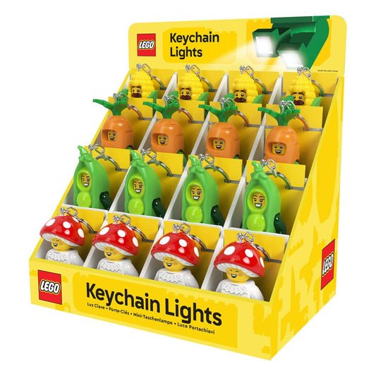 LEGO Minifigures Counter Display for Light-Up Keychains Farmers' market 4895028536831