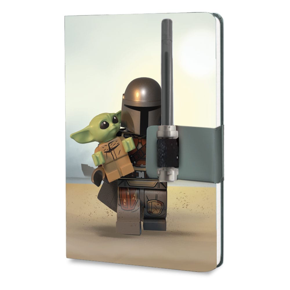 LEGO Star Wars The Mandalorian Notebook with Pen Mandalorian 4895028536886