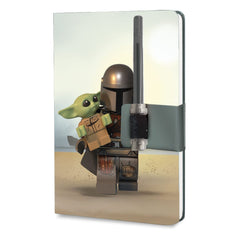 LEGO Star Wars The Mandalorian Notebook with Pen Mandalorian 4895028536886