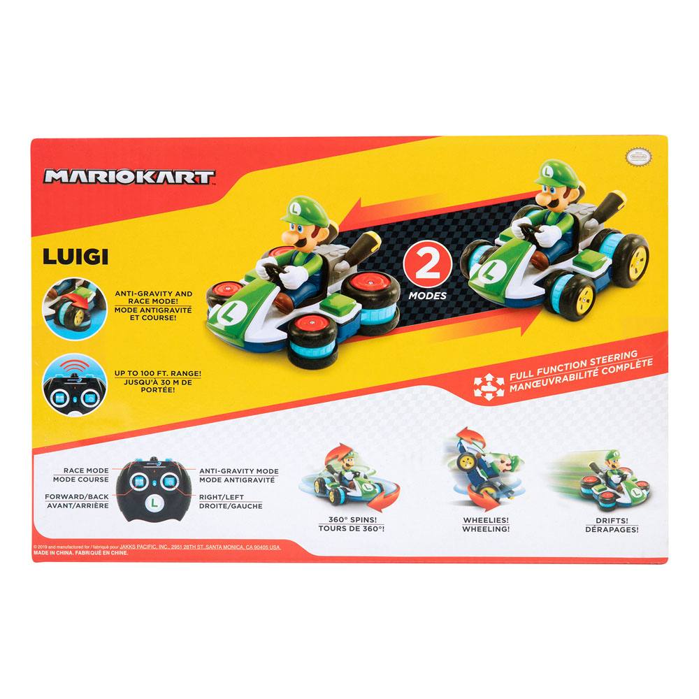 Mario Kart 8 RC Car Luigi 0039897089881