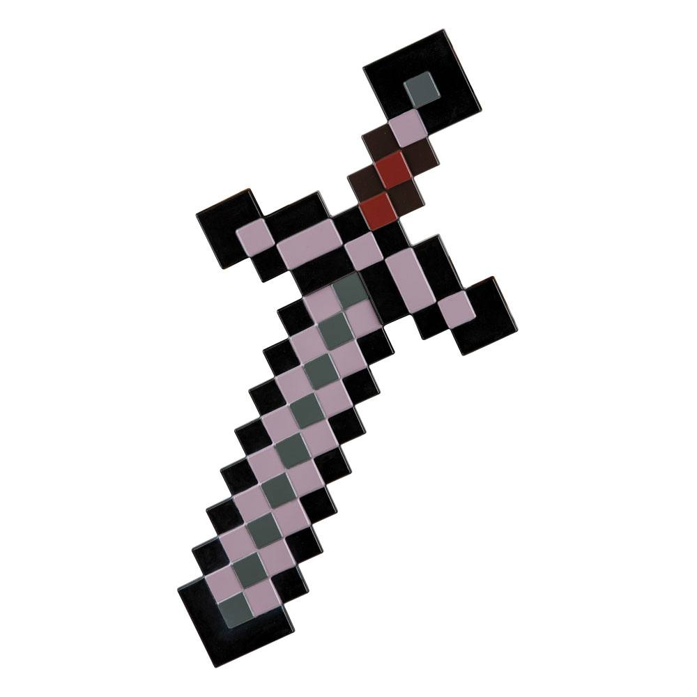 Minecraft Plastic Replica Nether Sword 51 cm 0192995124363