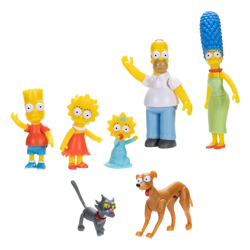 Simpsons Mini Figure 7-Pack 0192995175396