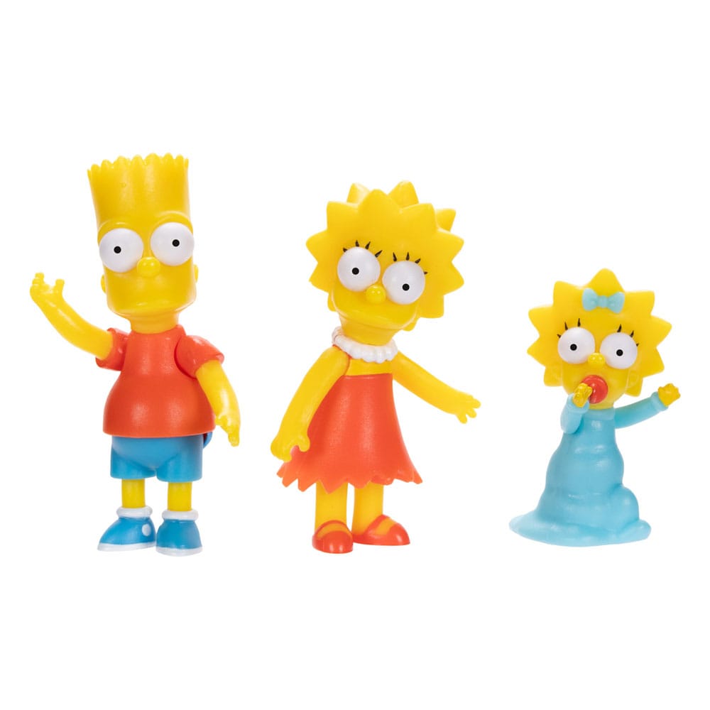 Simpsons Mini Figure 7-Pack 0192995175396