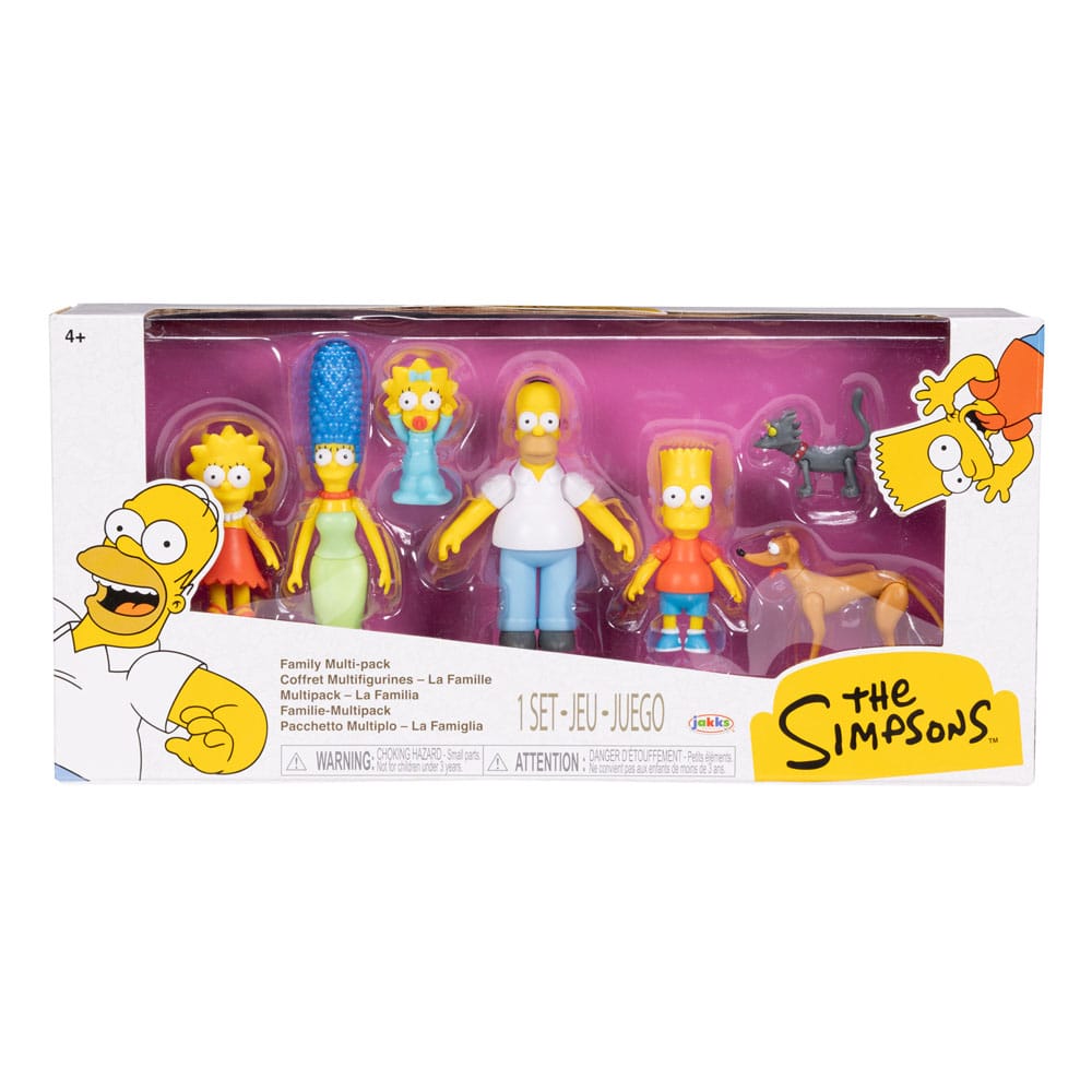 Simpsons Mini Figure 7-Pack 0192995175396