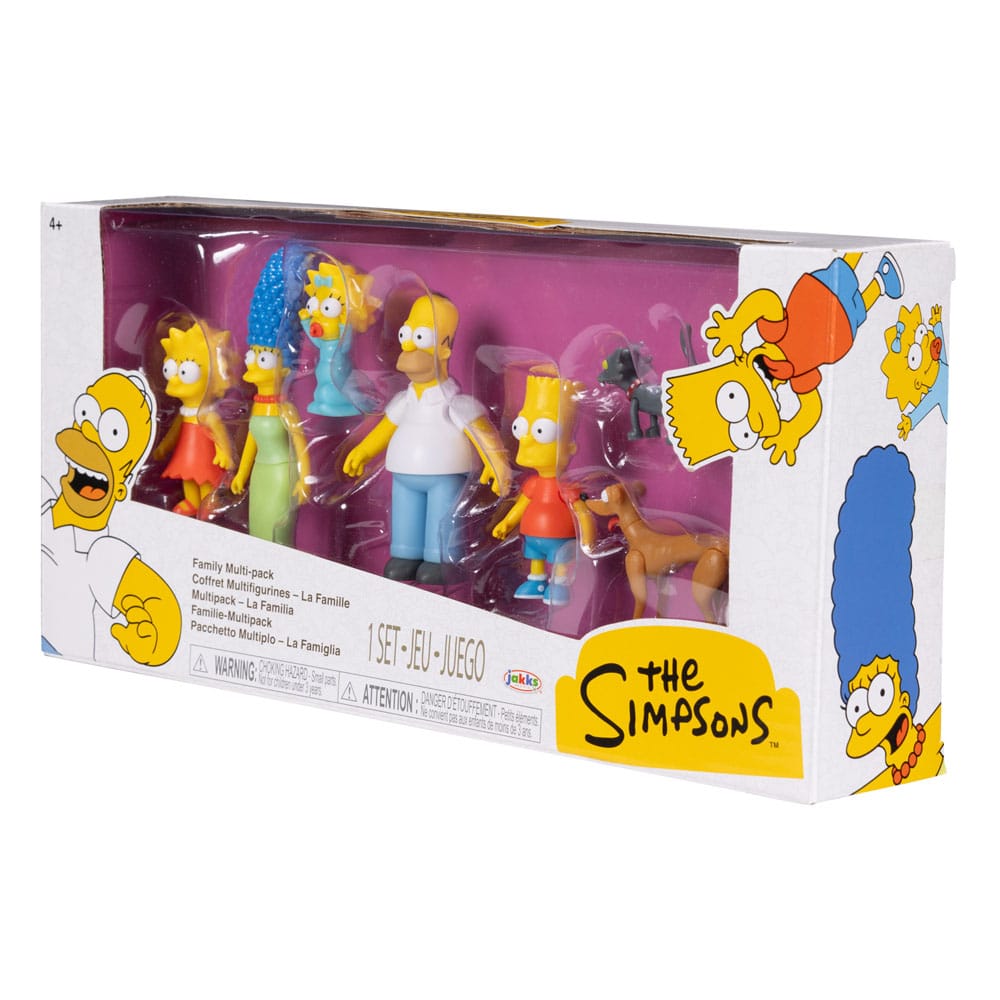 Simpsons Mini Figure 7-Pack 0192995175396