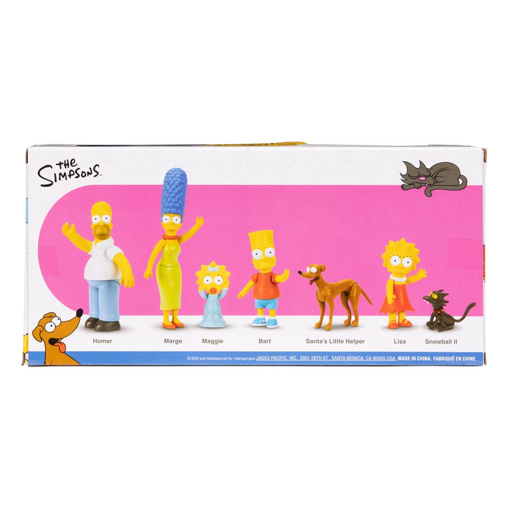 Simpsons Mini Figure 7-Pack 0192995175396