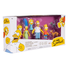 Simpsons Mini Figure 7-Pack 0192995175396