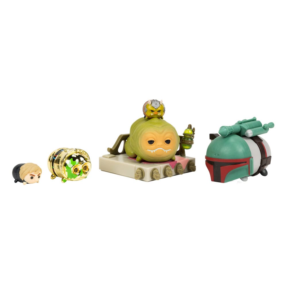 Disney Tsum Tsum Mini Figures Star Wars Jabba´s Place Deluxe Set 0192995242067