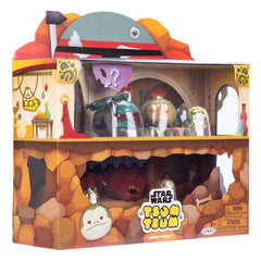 Disney Tsum Tsum Mini Figures Star Wars Jabba´s Place Deluxe Set 0192995242067