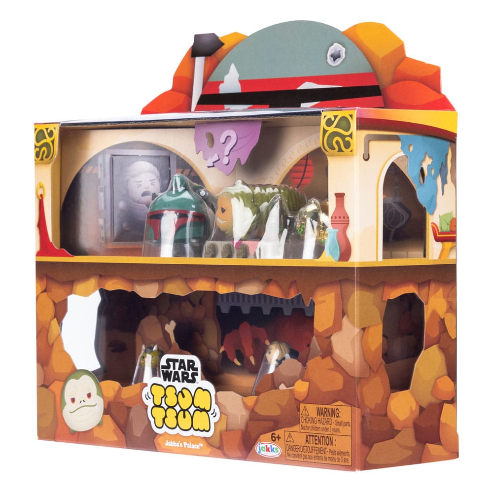 Disney Tsum Tsum Mini Figures Star Wars Jabba´s Place Deluxe Set 0192995242067