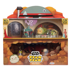 Disney Tsum Tsum Mini Figures Star Wars Jabba´s Place Deluxe Set 0192995242067