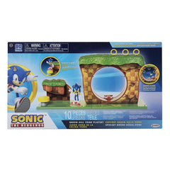 Sonic - The Hedgehog Playset Green Hill Zone 0192995403932