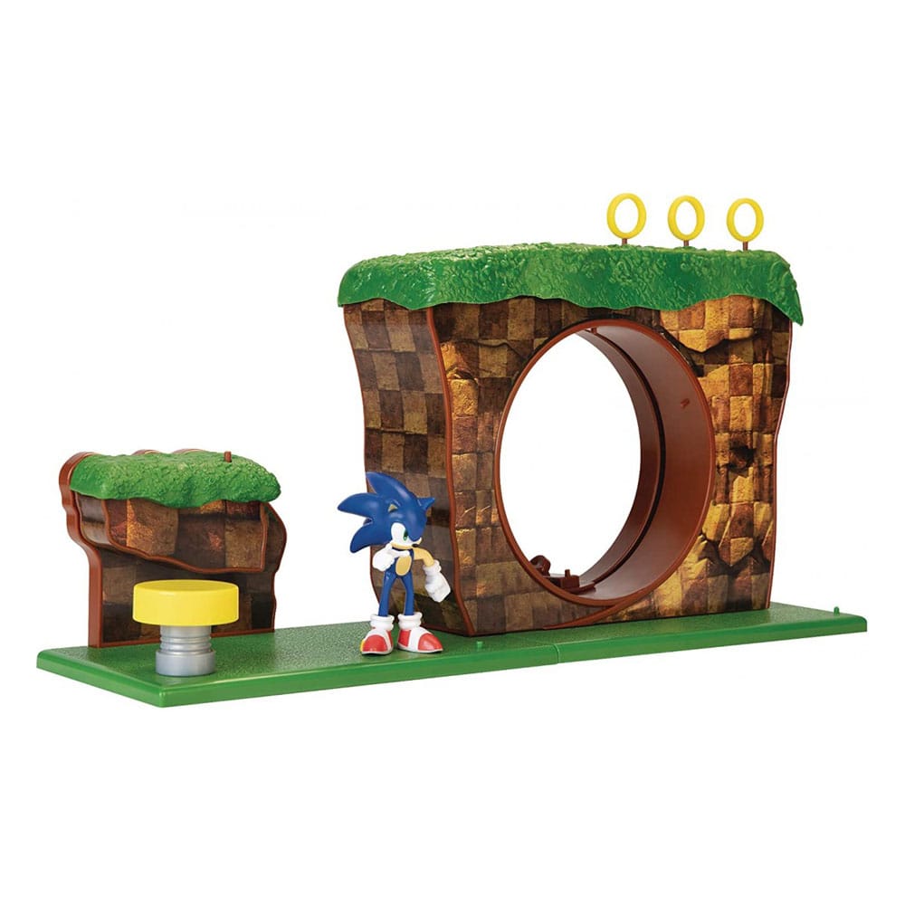 Sonic - The Hedgehog Playset Green Hill Zone 0192995403932