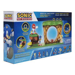 Sonic - The Hedgehog Playset Green Hill Zone 0192995403932