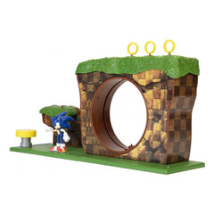 Sonic - The Hedgehog Playset Green Hill Zone 0192995403932