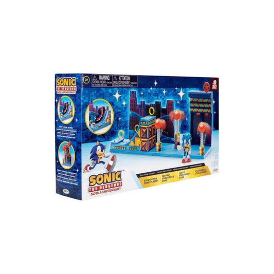 Sonic - The Hedgehog Playset Studiopolis Zone 0192995406926