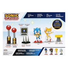 Sonic - The Hedgehog Diorama Playset 30th Anniversary 6 cm 0192995409255